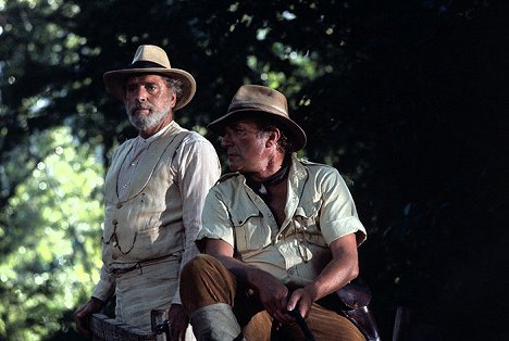 Burt Lancaster, Nigel Davenport - Ostrov doktora Moreaua - Z filmu