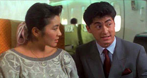 Michelle Yeoh, Michael Wong - Red Force - Z filmu