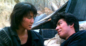 Michelle Yeoh, Hirojuki Sanada - Red Force - Z filmu