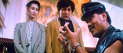 Maggie Cheung, Jackie Chan, Jamie Luk - Seong lung wui - Do filme