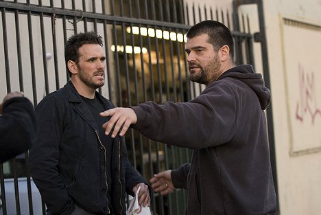 Matt Dillon, Nimród Antal - Blindés - Tournage