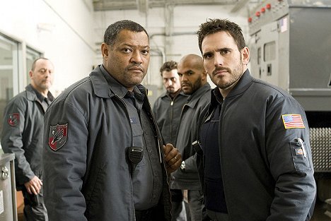 Jean Reno, Laurence Fishburne, Amaury Nolasco, Matt Dillon - Blindado - De la película