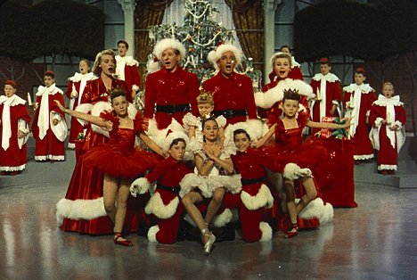Rosemary Clooney, Danny Kaye, Bing Crosby, Vera-Ellen - Weiße Weihnachten - Filmfotos