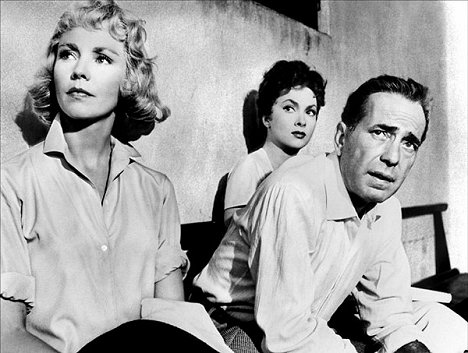 Jennifer Jones, Gina Lollobrigida, Humphrey Bogart - Schach dem Teufel - Filmfotos
