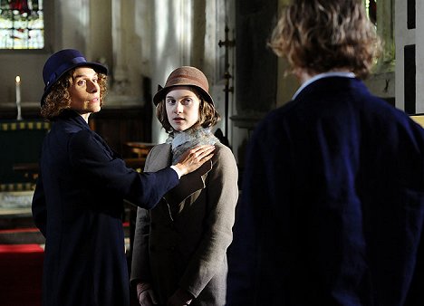 Amelia Bullmore, Mary Higgins - Agatha Christie's Poirot - Viděla jsem vraždu - Z filmu