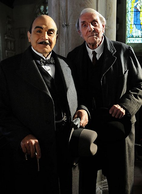 David Suchet, Eric Sykes - Agatha Christie's Poirot - Hallowe'en Party - Promo