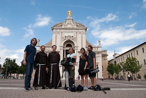 Jiří Strnad, Jana Kristina Studničková, Otakáro Maria Schmidt - Blázen z La Verny - Van film