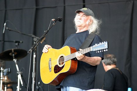 David Crosby - Glastonbury 2009 - Z filmu