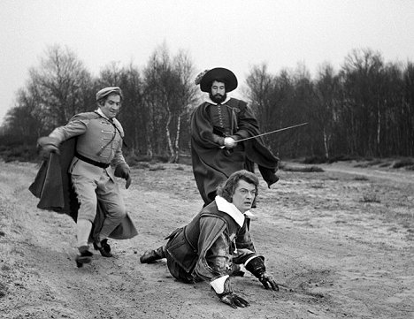 Louis de Funès, Philippe Noiret, Jean Marais - Le Capitaine Fracasse - De la película