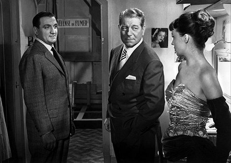 Lino Ventura, Jean Gabin - Az utolsó akció - Filmfotók