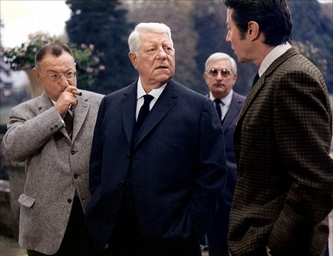 Jacques Monod, Jean Gabin, Michel Auclair - Sous le signe du taureau - Kuvat elokuvasta