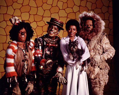 Michael Jackson, Nipsey Russell, Diana Ross, Ted Ross - Trollkarlen Oz - Kuvat elokuvasta