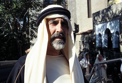 Christopher Lee - The Pirate - Filmfotos