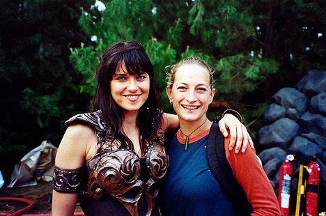 Lucy Lawless, Zoë Bell