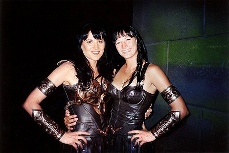 Lucy Lawless, Zoë Bell - Double Dare - Do filme