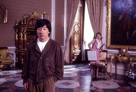 Jackie Chan, Carol Cheng - Armour of God 2 - Photos