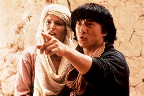 Eva Cobo, Jackie Chan - Armour of God 2 - Photos