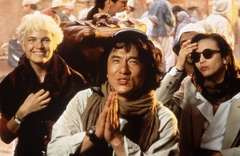 Eva Cobo, Jackie Chan, Carol Cheng - Opération Condor - Film