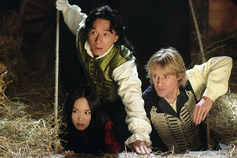 Fann Wong, Jackie Chan, Owen Wilson - Shanghaï kid II - Film