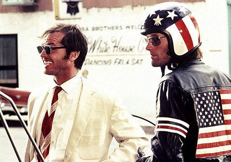 Jack Nicholson, Peter Fonda - Bezstarostná jízda - Z filmu