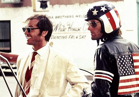 Jack Nicholson, Peter Fonda - Easy Rider (Buscando mi destino) - De la película