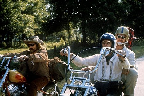 Dennis Hopper, Peter Fonda, Jack Nicholson - Easy Rider - Filmfotos
