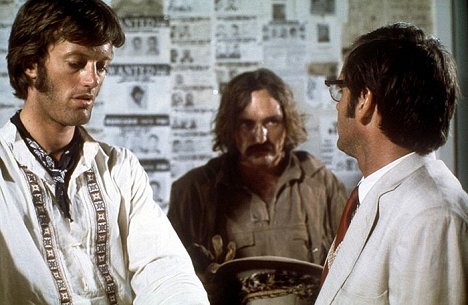 Peter Fonda, Dennis Hopper, Jack Nicholson - Bezstarostná jízda - Z filmu