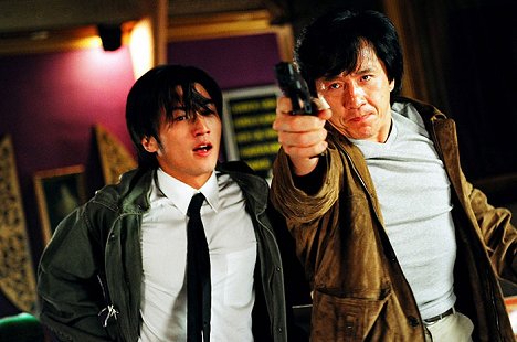 Nicholas Tse, Jackie Chan - New Police Story - Z filmu