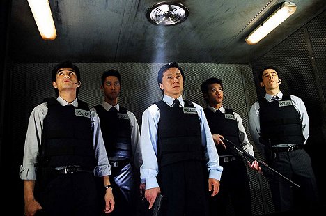 Jackie Chan, Deep Ng - New Police Story - Filmfotos