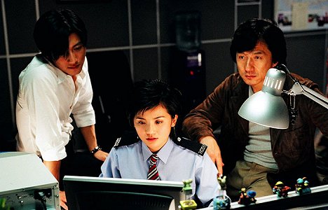 Nicholas Tse, Charlene Choi, Jackie Chan - Xin jing cha gu shi - Z filmu