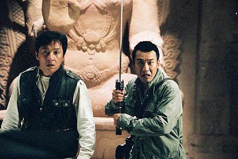 Jackie Chan, Tony Leung - The Myth - Film