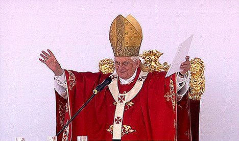 papež Benedikt XVI. - Tři dny s Benediktem - Z filmu