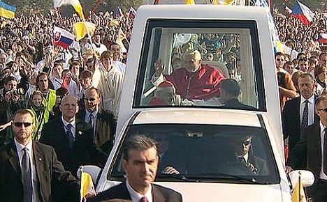 Pope Benedict XVI. - Tři dny s Benediktem - Photos