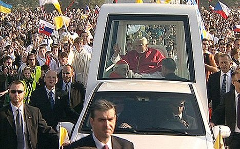 papež Benedikt XVI. - Tři dny s Benediktem - Z filmu