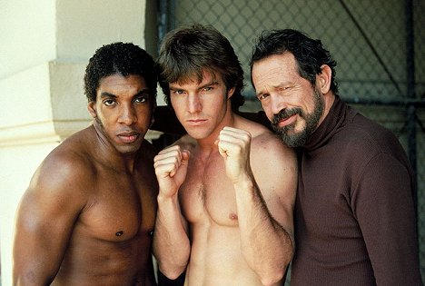 Stan Shaw, Dennis Quaid, Warren Oates - Der Fighter - Filmfotos