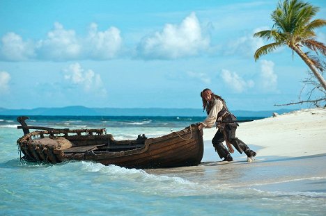 Johnny Depp - A Karib-tenger kalózai: Ismeretlen vizeken - Filmfotók