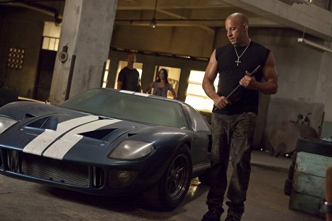 Vin Diesel - Rychle a zběsile 5 - Z filmu
