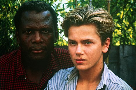 Sidney Poitier, River Phoenix - Espías sin identidad - De la película