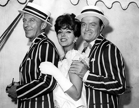 Bing Crosby, Joan Collins, Bob Hope - The Road to Hong Kong - Photos