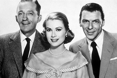 Bing Crosby, Grace Kelly, princesse consort de Monaco, Frank Sinatra - Haute Société - Promo