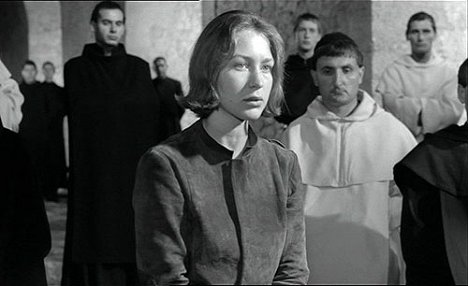 Florence Delay - Procès de Jeanne d'Arc - Van film