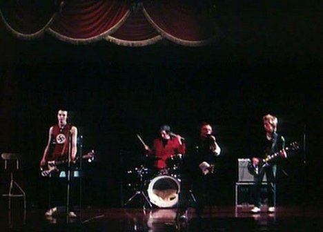 Sid Vicious, Steve Jones, Paul Cook - The Great Rock 'n' Roll Swindle - Z filmu