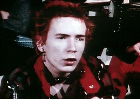 John Lydon - The Great Rock 'n' Roll Swindle - Z filmu