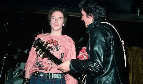 John Lydon, Steve Jones - Sex Pistols: Live at the Longhorn - Z filmu