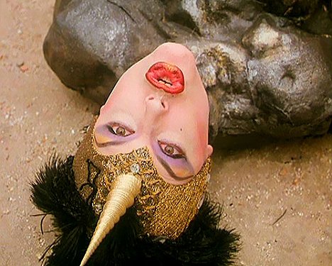 Brigitte Nielsen - Princezna Fantaghiró 3 - Z filmu