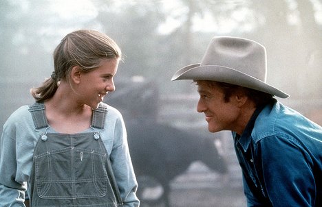Scarlett Johansson, Robert Redford - The Horse Whisperer - Van film