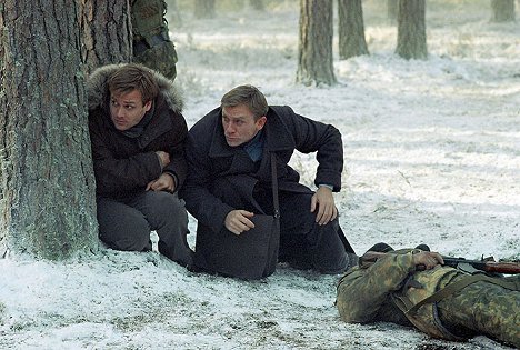 Gabriel Macht, Daniel Craig - Archangel - Die rote Verschwörung - Filmfotos