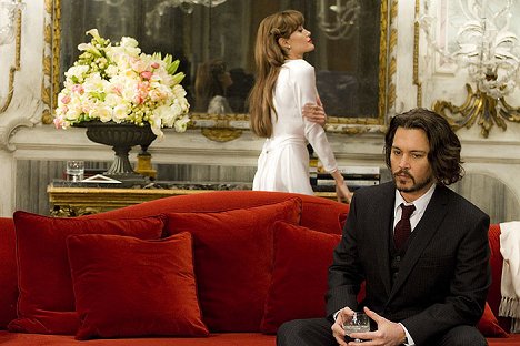 Angelina Jolie, Johnny Depp - Cizinec - Z filmu