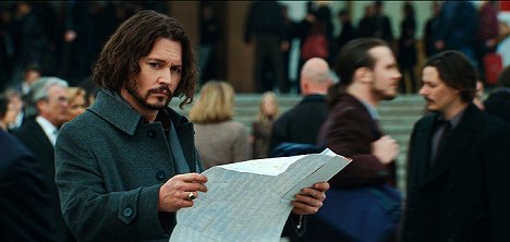 Johnny Depp - The Tourist - De la película