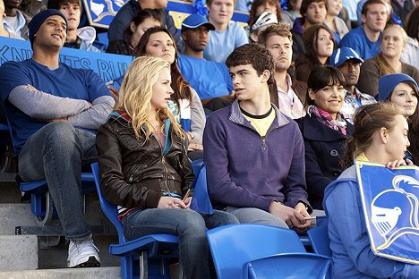 Britt Robertson, Joey Pollari - Avalon High - Photos